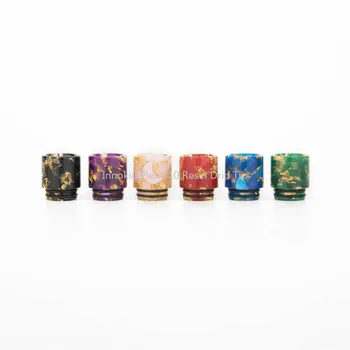 

SnowWolf Wolf tank/Eleaf Rotor Tank/innokin plex Resin 810 Wide Bore Drip Tip Replacement