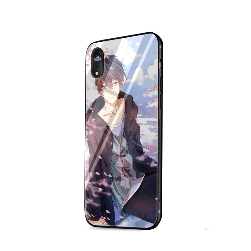 G11 Чехол для мобильного телефона стекло для iPhone XR X XS Max для iPhone 7 8 6 6s Plus 5 5S SE чехол nanase haruka бесплатно - Цвет: G11