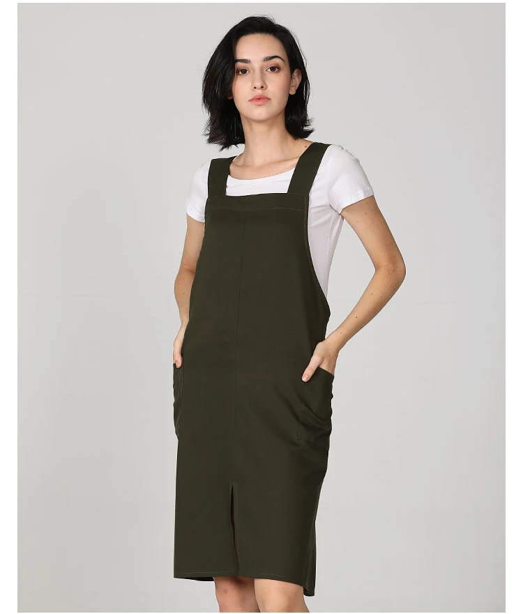 Salão de Beleza Corte de Cabelo à Prova Cabeleireiro Trabalho Avental Assistente Pano Dwaterproof Água Cabo Uniforme Geral Vestido 1501 20 cabeleireiro assistente pano corte de cabelo à
