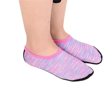 

Beach Water Sports Diving Shoes Swimming Socks Feet 5 Size 1 Pair 2 Colors Yoga Surfing Beach Socks Outdoor Waterpark Durable