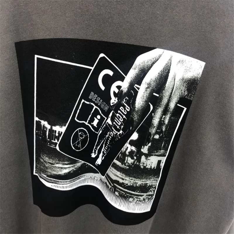 Cav Empt толстовки для мужчин и женщин, цифровое управление, инъекционная печать, хип-хоп зима