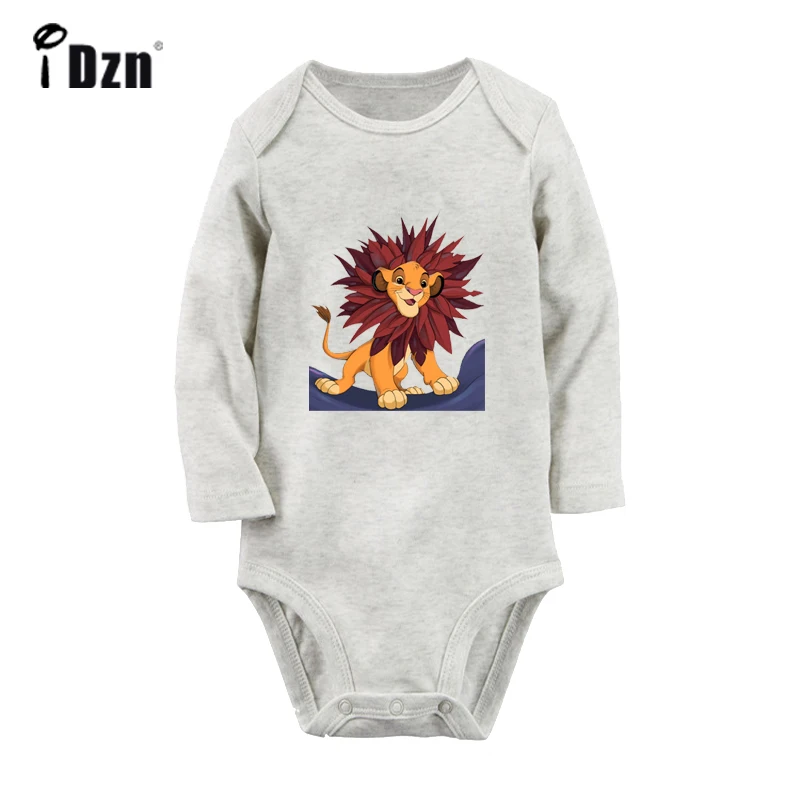 ifBabyG4030C Милый чудо-женщина, Диана, принц, Рождественский олень, боди для новорожденных, комбинезон с длинными рукавами для малышей, комбинезон, подарок - Цвет: ifBabyG4030C