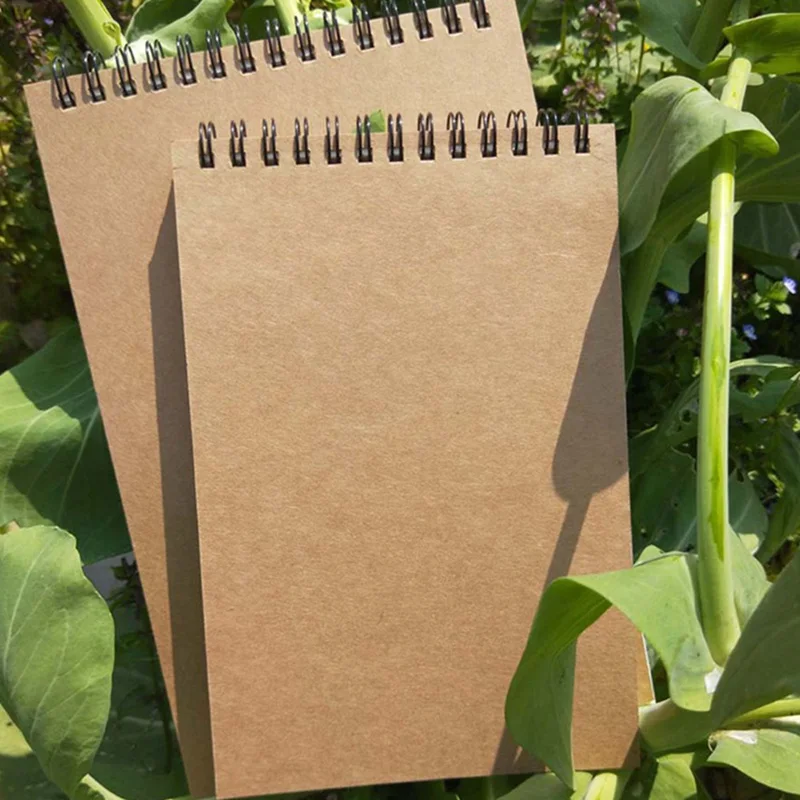 50 Sheets A5 Drawing Art Paper Sketchbook Spiral Notebook Inner Blank