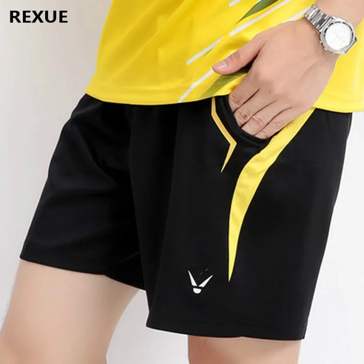 

2020 sports shorts with Pockets Men badminton table tennis Shorts Running women jogging Short pants athletic shorts quick dry