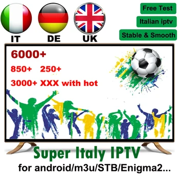 

Super Italian German iptv m3u 6000+ Italia Germany Italian Albania Turkey adult xxx for M3U Android box Enigma2