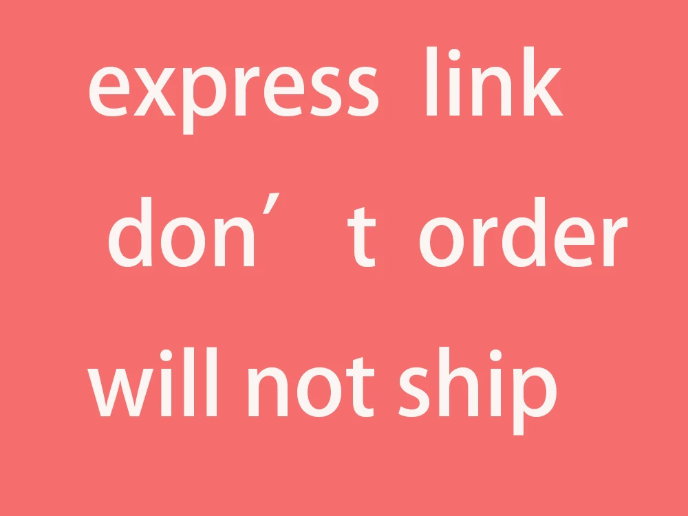 

Express shipping Fee