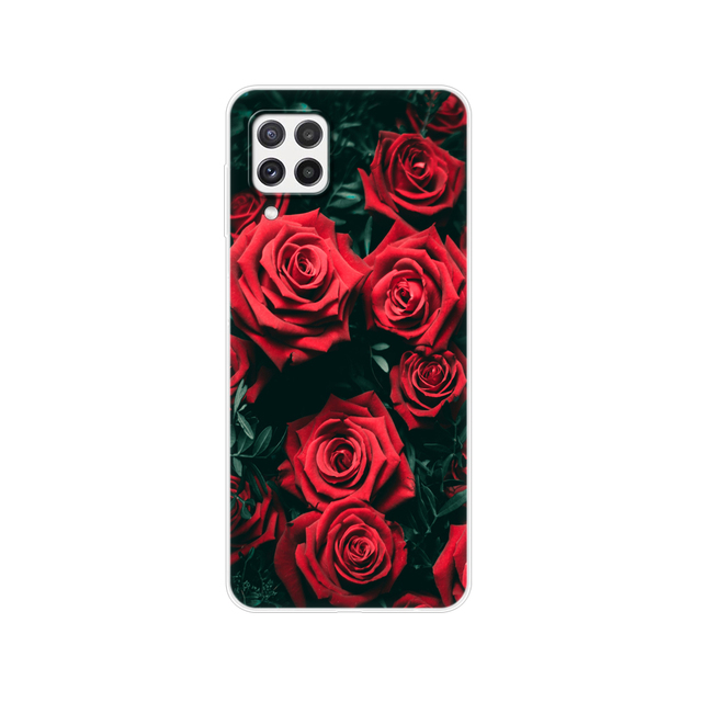 Samsung A22 Case Phone Back Cover on Samsung Galaxy A22 5G 4G GalaxyA22S A22S Bumper Soft Tpu Silicon Case Funda Etui Bag