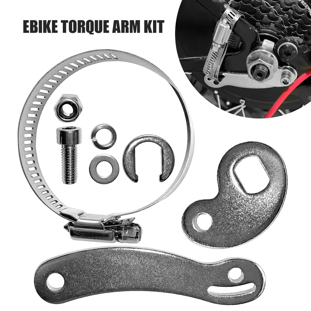 Electric Bike Torque Arm Universal Ebike Torque Washers Front Rear E