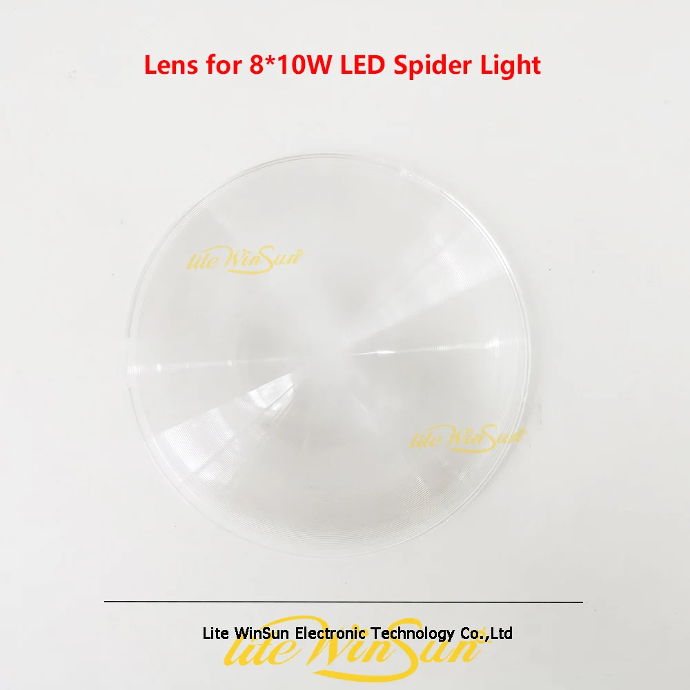 Объектив для LED Par сценический светильник с подвижной головкой DJ покрытием