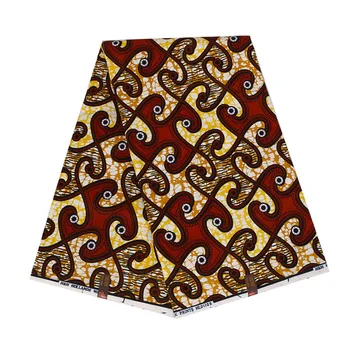 

Guaranteed Real Dutch Wax Block Prints In Wax 100% Cotton Veritable Wax African Ankara Print Fabric