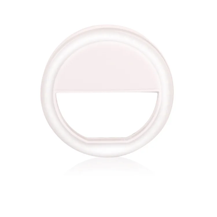 

USB charge LED Selfie Ring Light for Iphone Supplementary Lighting Selfie Enhancing Fill Light For Phones