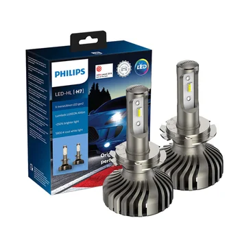 

PHILIPS X-tremeUltinon LED gen2 HL-H7 H4 H1 H11 HIR2, LED FOG H8/H11/H16 stylish white color 5800 K, 200-250% more bright light