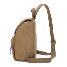 Женский холщовый рюкзак, стиль, модный, Повседневный, многофункциональный, мужской и женский нагрудный рюкзак на плечо, рюкзак для путешествий