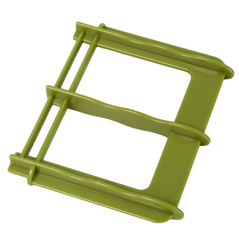Creative Shelf Storage Rack Kitchen Knives Chopping Block Rack Plate Shelf Storage Rack Draining Rack Holder