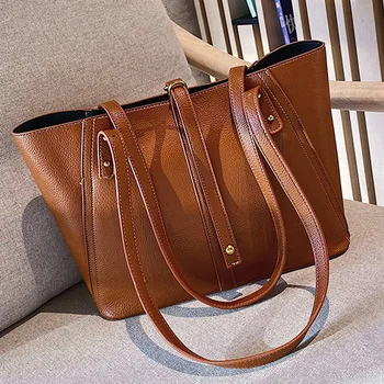 

Fashion Big Shoulder Bag Women Travel Bags PU Leather Bag Female Luxury Handbags Women Bags Designer Sac A Main Femme Bolsos