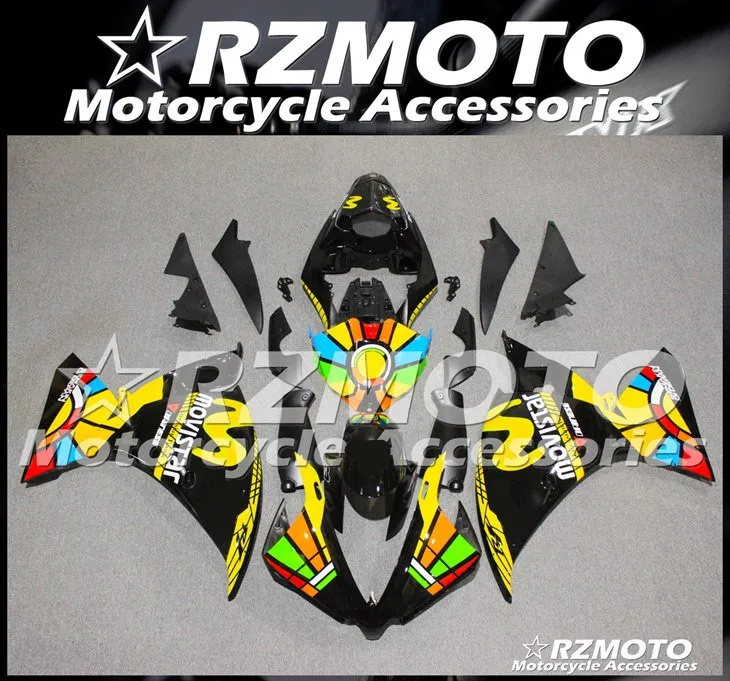 ABS мотоцикл обтекатель комплект для YAMAHA YZF R1 2012- год кузов литья под давлением Магазин № 1611