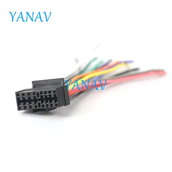 

15-009 HEAD CABLE FOR Sony JVC Car Stereo Radio Wiring Harness Connector