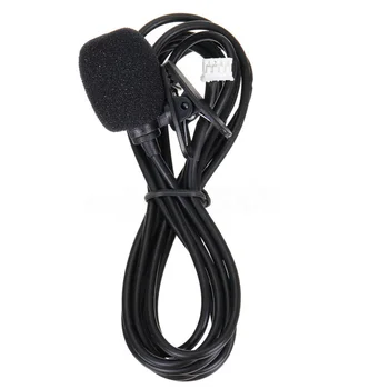 

Audio Adapter Cable Microphone For BECKER Mexico Traffic Pro E04003 Black