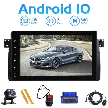 

ZLTOOPAI Auto Radio Android 10 For BMW E46 M3 2001-2006 Rover 3 Car Multimedia Player CANBUS GPS Navigation FM Touch Screen