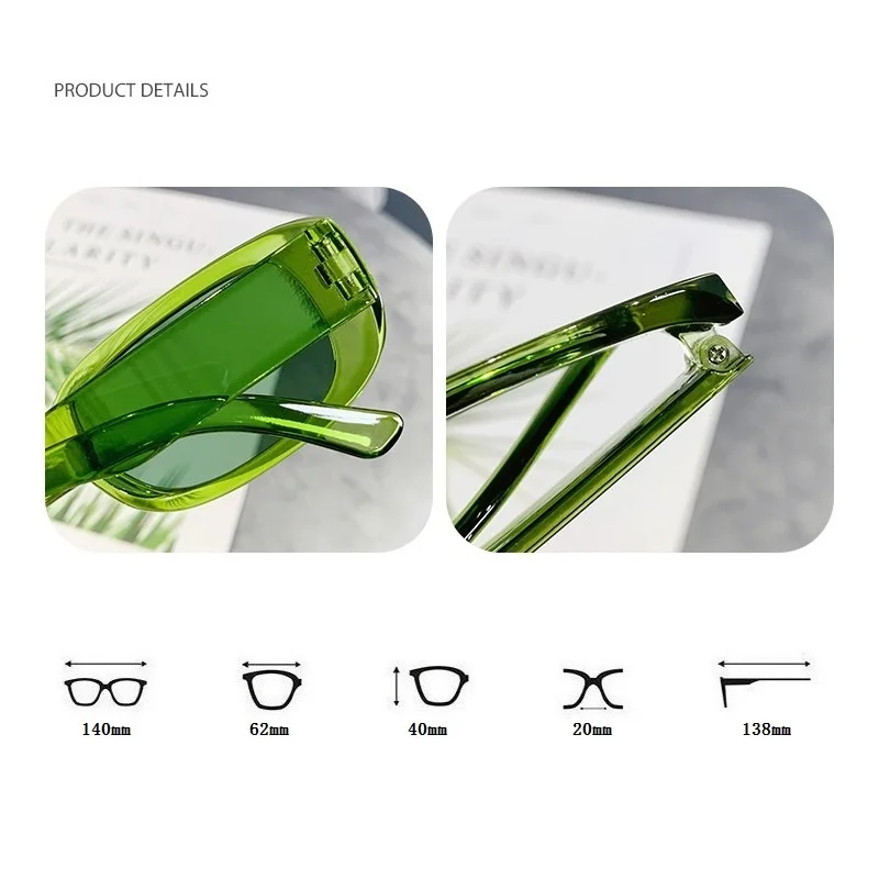 Małe prostokątne okulary przeciwsłoneczne damskie owalne Vintage marka projektant kwadratowe okulary przeciwsłoneczne dla kobiet odcienie okulary damskie przeciwodblaskowe UV400 6 Małe prostokątne okulary przeciwsłoneczne damskie owalne Vintage marka projektant kwadratowe okulary przeciwsłoneczne dla kobiet odcienie okulary damskie przeciwodblaskowe UV400 6