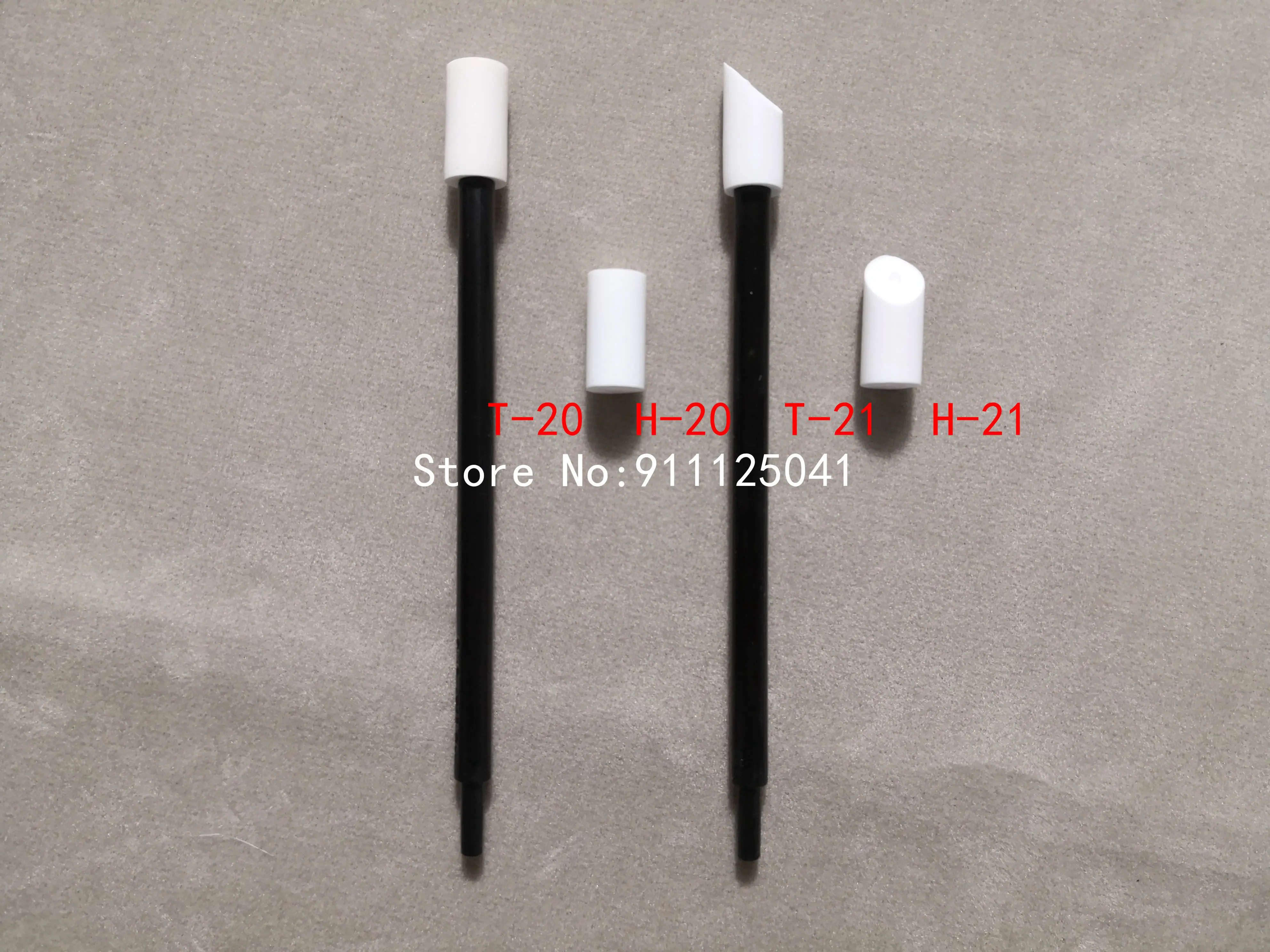 50PCS rubystick T-21 cleaning Swabs diameter 8mm T20 for Solvent printer Mimaki Roland Mutoh Epson compatible h21/H20 slant head