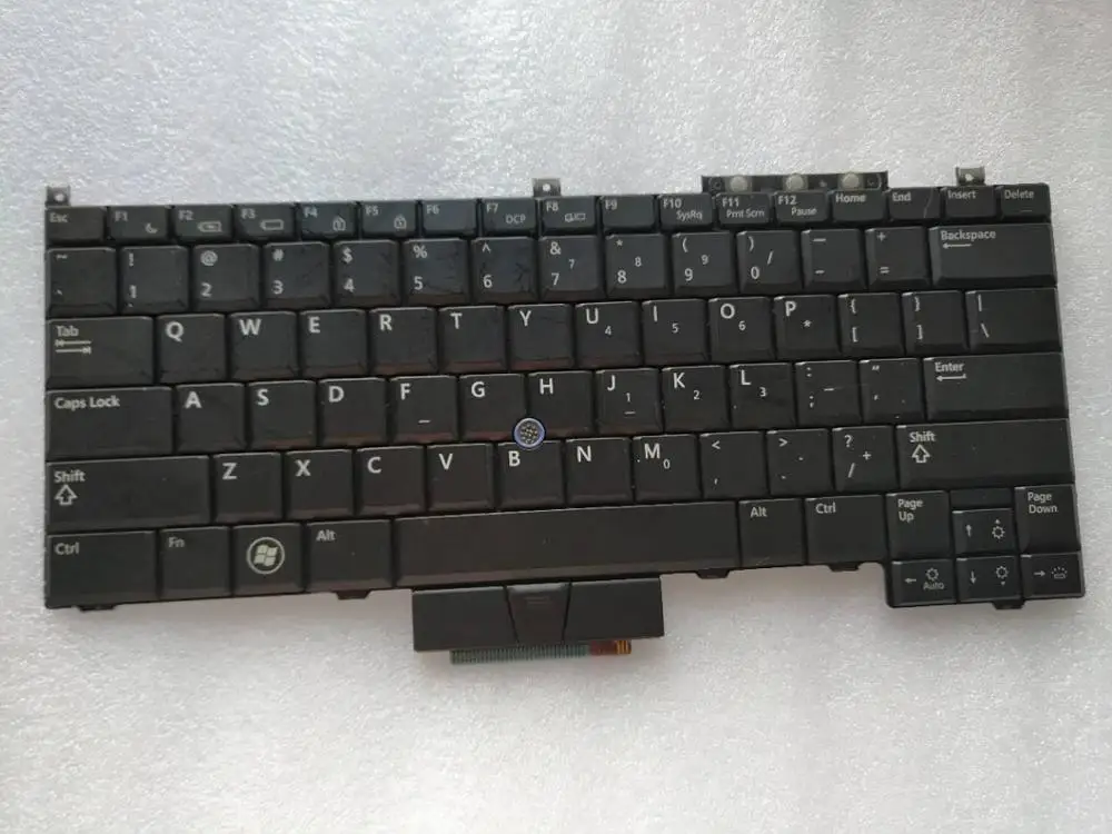 Клавиатура с американской подсветкой для ноутбука Dell Latitude E4200 E4300 E4310 PP13S p05g |