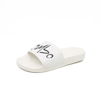 

20 Summer Hot Men Beach Slippers Shoes Outdoor Waterproof Slides Cheap Sale EVA Light Sandals for Men Women Anti Slip Flip Flops