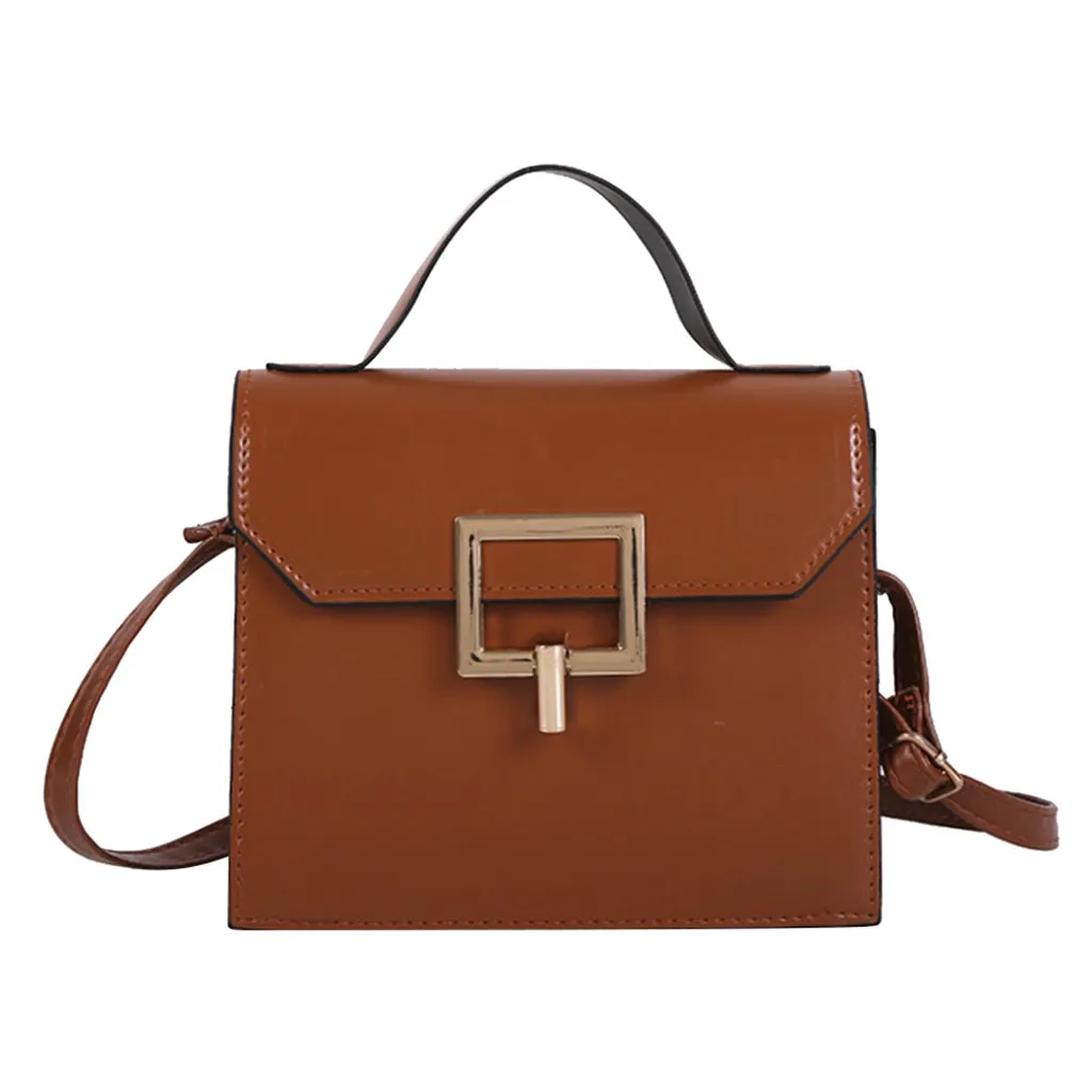 

Women Small Square Bag Wild Casual Messenger Handbag Large Capacity Waterproof Women Spring And Summer Popular Bag 1231