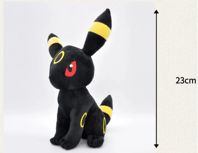 Большой размер сидячая позиция eevee плюшевые мягкие куклы Детский подарок плюшевые игрушки