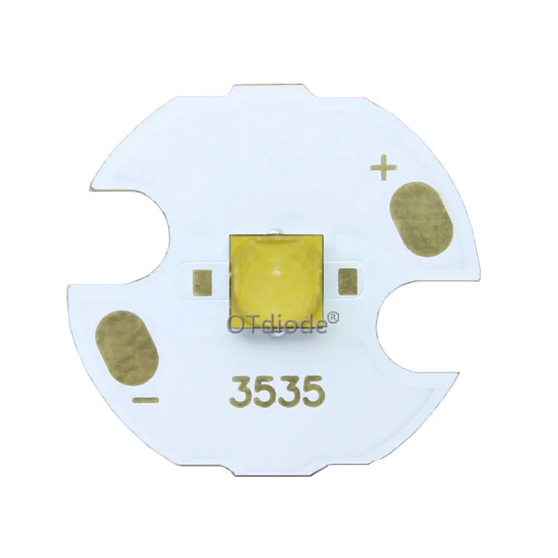 Cree XPL2 XPL2 10 Вт высокой мощности Мощность светодиодный излучатель холодный белый диод 16/20 мм PCB+ 17 мм/22 мм DC3.6V драйвер для Sopt детали фонарика "сделай сам"