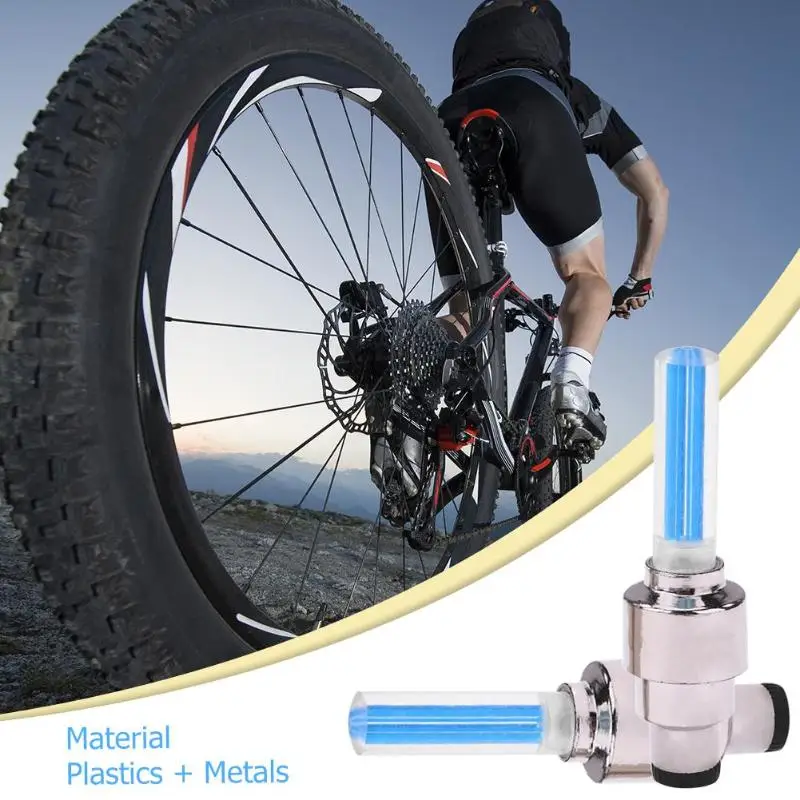 2PCS Bike Bicycle MTB Presta Wheel Rim Tyre Stem Air Valve Cap Dust Cover