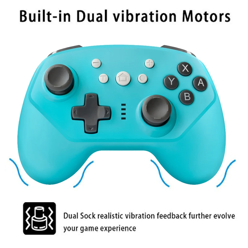 Bluetooth беспроводной Pro контроллер для геймпад NS Joypad пульт дистанционного управления для kingd переключатель Pro Gampad для переключения джойстика