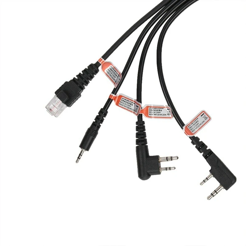 8 в 1 Usb кабель для программирования Motorola Kenwood Baofeng радиоприемники и мобильные радиоприемники