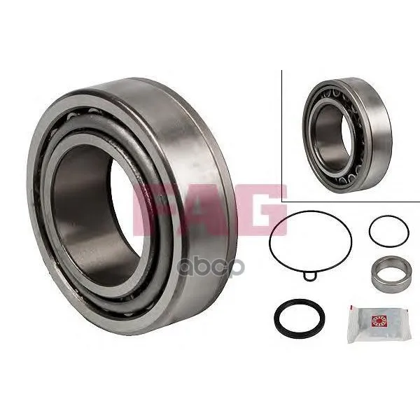 Подшипник Ступицы Задний Vw Lt 28-35 713611590 Fag арт. 713611590
