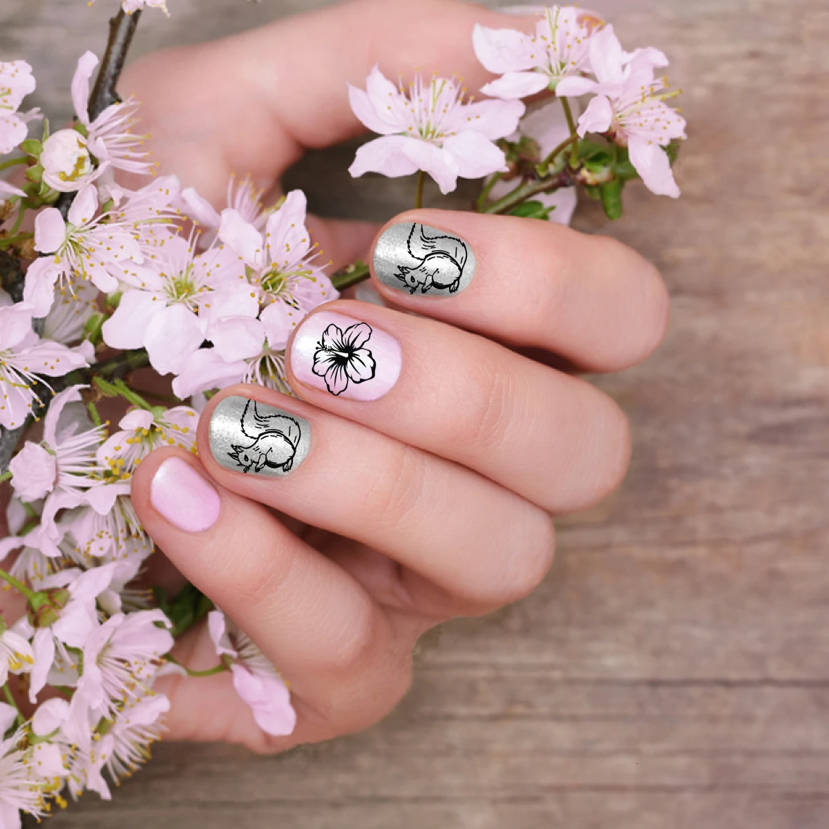 BEAUTYBIGBANG 6*12 см цветочный животный узор для ногтей штамповочные пластины Леопардовый шаблон для ногтей DIY Дизайн ногтей штамп шаблон изображения