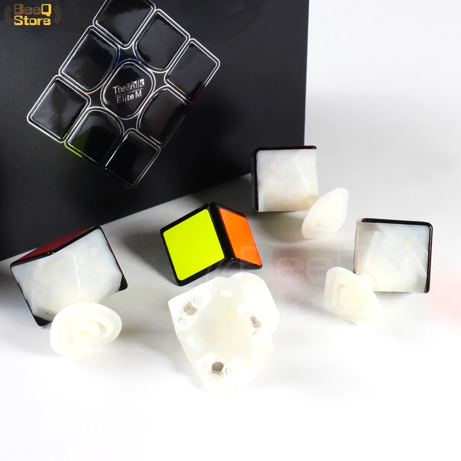 Mofangge Valk3 Elite M волшебных магнитных Скорость кубик 3х3х3, магниты, головоломка, куб, 3x3 Stickerless Профессиональный валк 3 м Cubo Magico