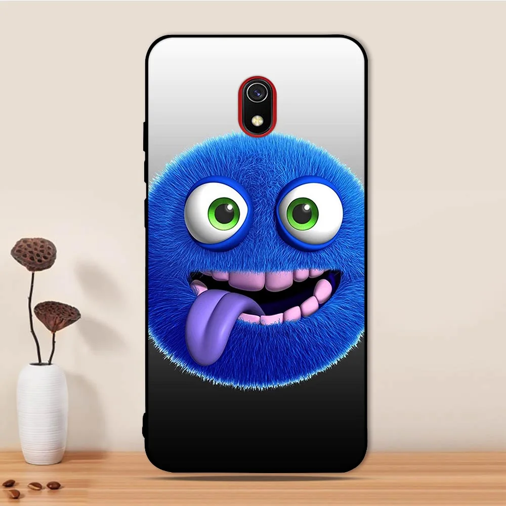 28 Чехол для Redmi 8A, чехол для Xiaomi Redmi 8A, чехол из ТПУ с рисунком аниме, чехол, задняя крышка для Xiaomi Redmi 8A 8 A, чехол для телефона, силиконовый - Цвет: 28