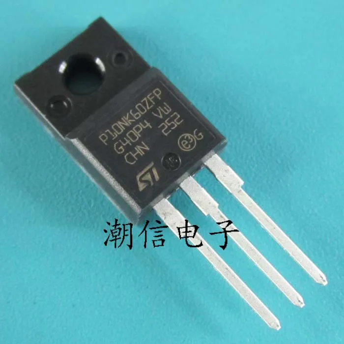 

10cps P10NK60ZFP STP10NK60ZFP10A600V