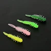 Ardea Soft Lures 30/60pcs worm Baits Fishing Lure 43mm 0.4g Shad Silicone Bait Tail Jigging Wobblers Bass Pike Fishing Tackle ► Photo 2/6