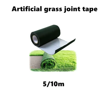 

5/15cm wide Artificial Grass Tape Self Adhesive Joining Turf Seaming Green Tape for Artificial Grass Synthetic Lawn Garden Decor