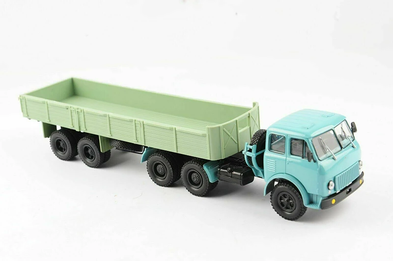 Коллекционная HAW России MA3 515 5205 кузов КАМАЗа 1/43 масштаб сплава литья под