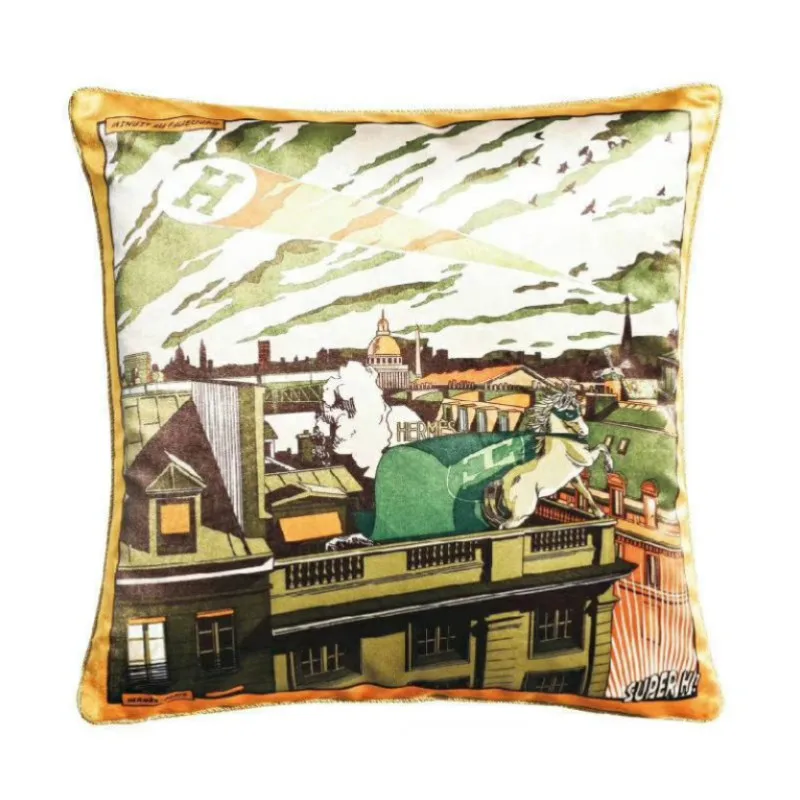 

Home Pillowslip Zara*women Housse De Coussin Cushion Covers European Sofa Car Room Decor Wedding Gift Throw Pillowcase