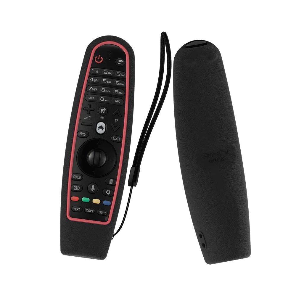 SIKAI Цветной линиями силиконовый чехол для LG Smart ТВ AN MR600 MR18BA дистанционный ключ