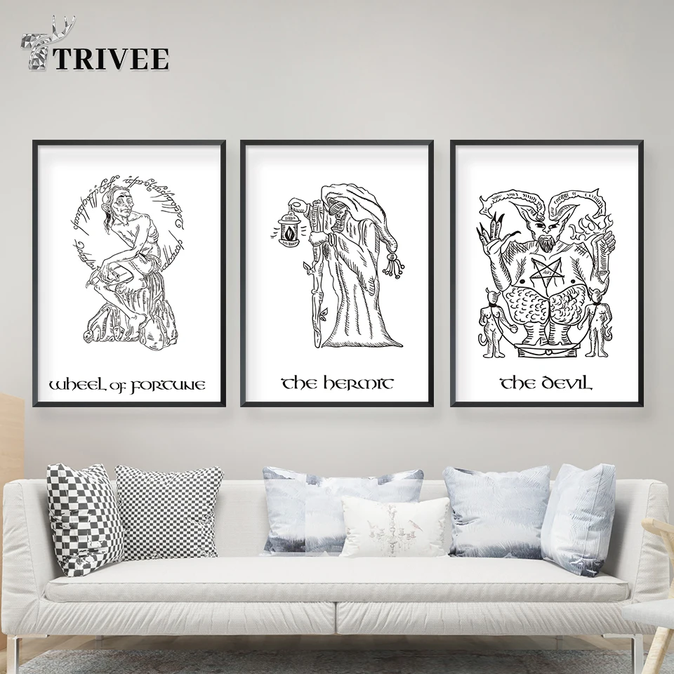 Primitivo Hombre Moderno Lienzo Imprime Decoracion De La Pared