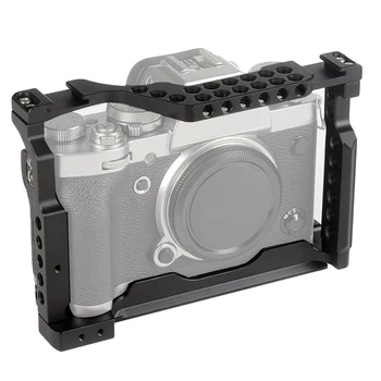 

Camera Cage Stabilizer,Metal Camera Video Cage for Fuji X-T3 / X-T2