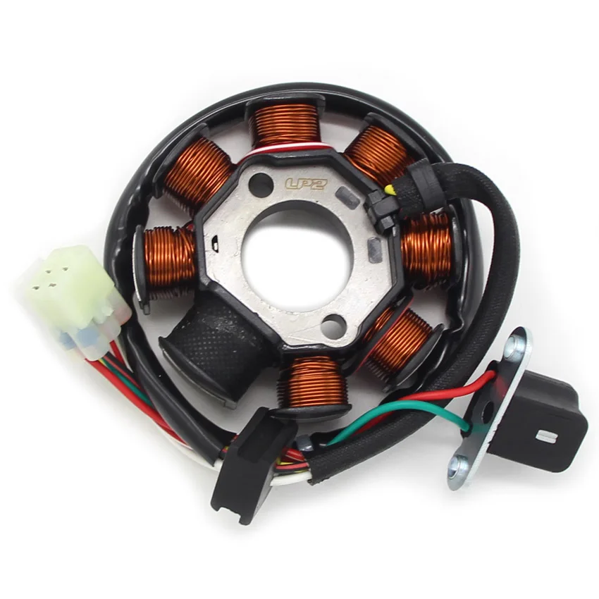 Катушка статора зажигания мотоцикла для Husqvarna 8000A4265 SMR450R TC450 TC510 8000A8928 TE510