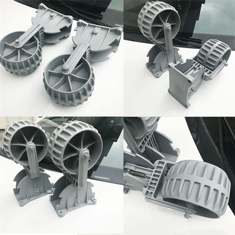 Лодки запуска колеса, складная лодка, надувная Wheeler лодки запуска колеса складной буксир