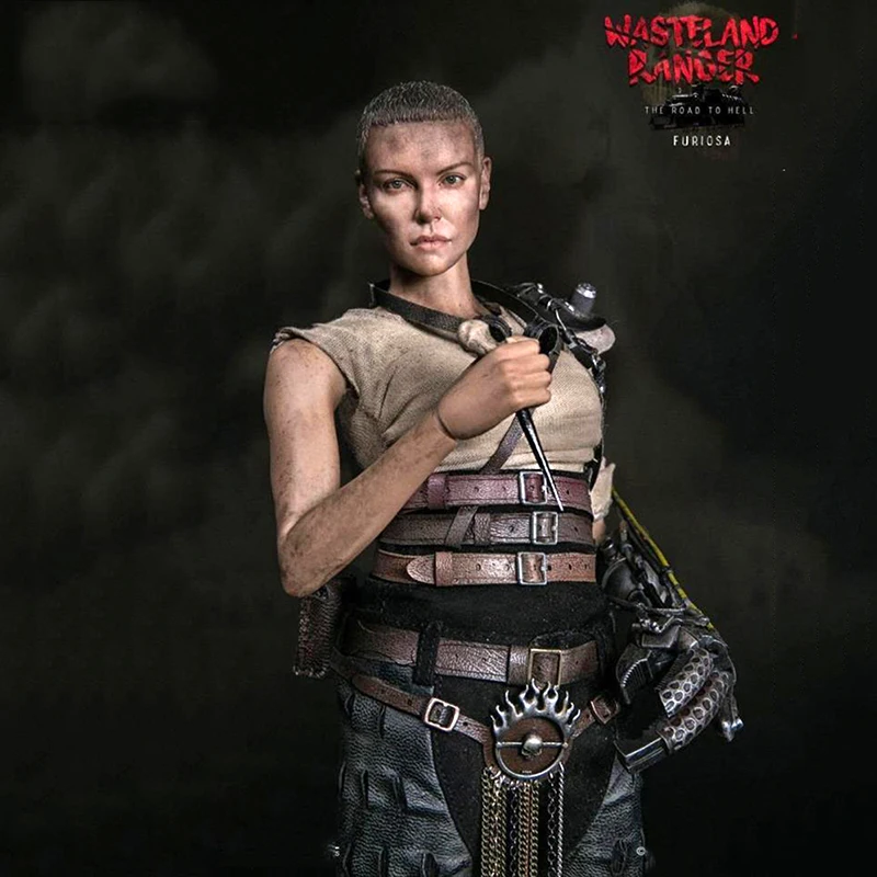 В наличии Коллекционная 1/6 весы VM 020 пустыни RANGER Furiosa полный набор фигурку модель