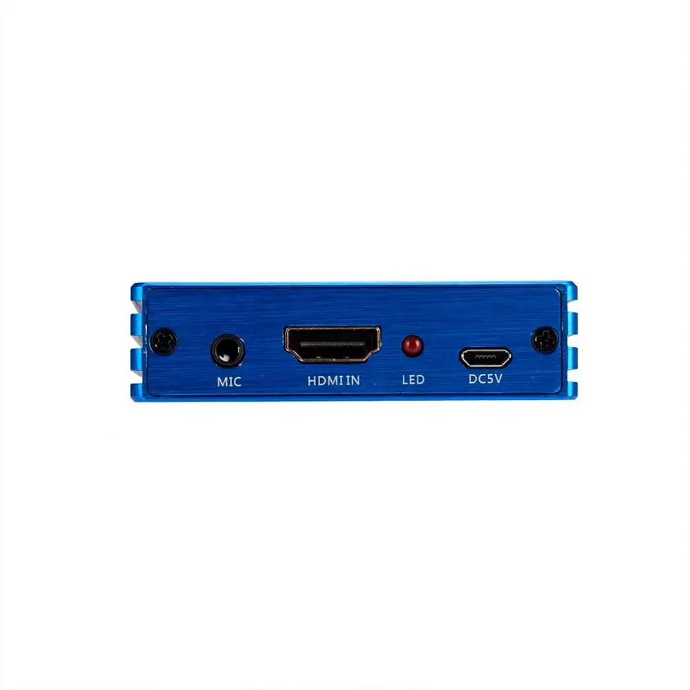 Usb-концентратор 4K X 2K USB3.0 HDMI к HDMI кольцевой выход HD карта захвата Live OBS игра Live Bo-x#826