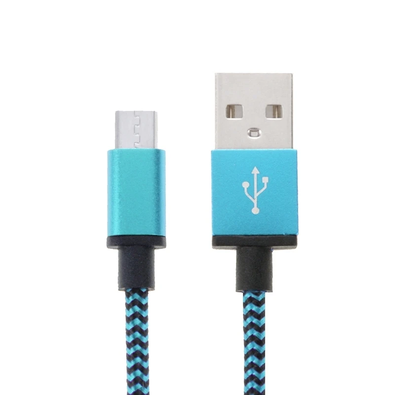 HAWEEL Micro USB кабель зарядного устройства кабель для передачи данных кабель мобильного телефона зарядный кабель для samsung Xiaomi Huawei Android Tablet Кабель